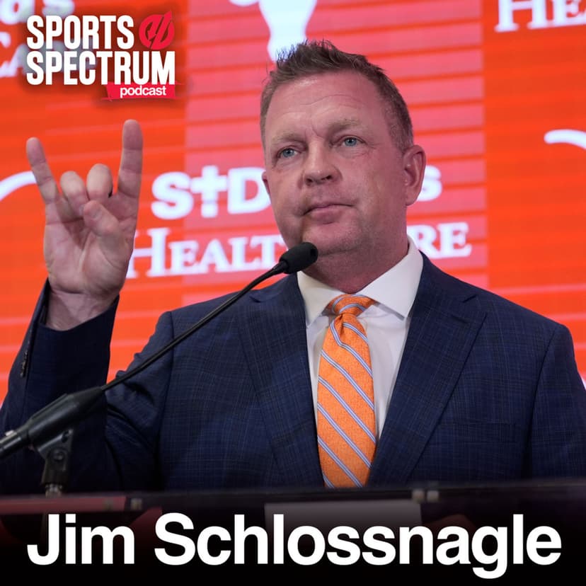 Jim Schlossnagle - Texas Longhorns baseball coach, plus Matt and Jason recap Super Bowl LIX in New Orleans