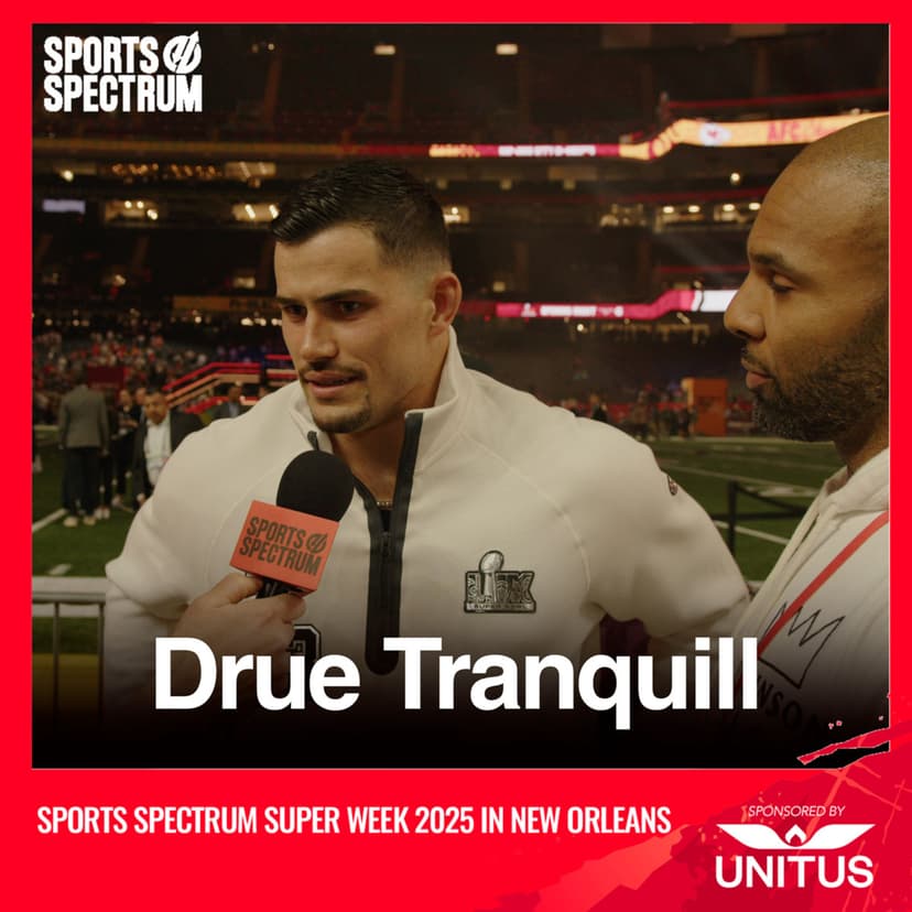 Drue Tranquill - Kansas City Chiefs linebacker on God's grace, Super Bowl LIX and his firm foundation in Christ