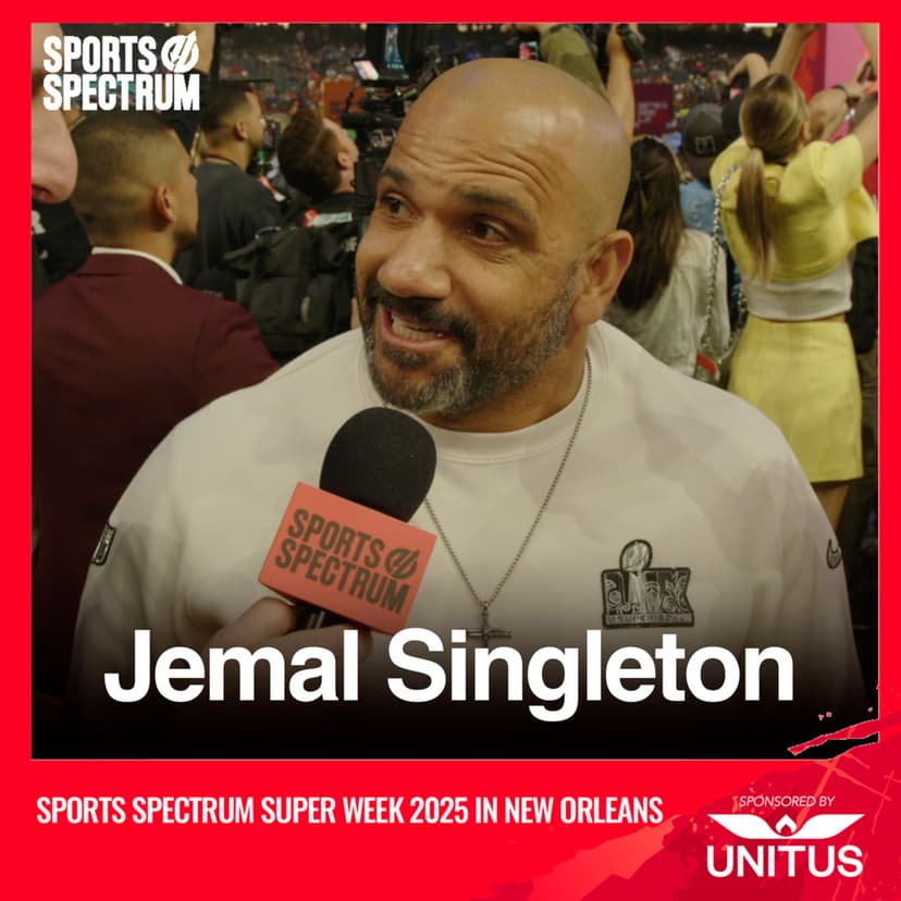 Jemal Singleton - Philadelphia Eagles running backs coach on Saquon, Super Bowls and salvation