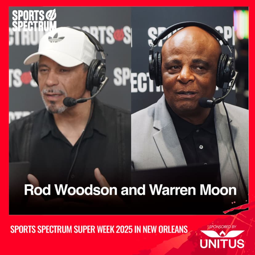 Warren Moon and Rod Woodson - Pro Football HOF'ers on faith and Super Bowl LIX