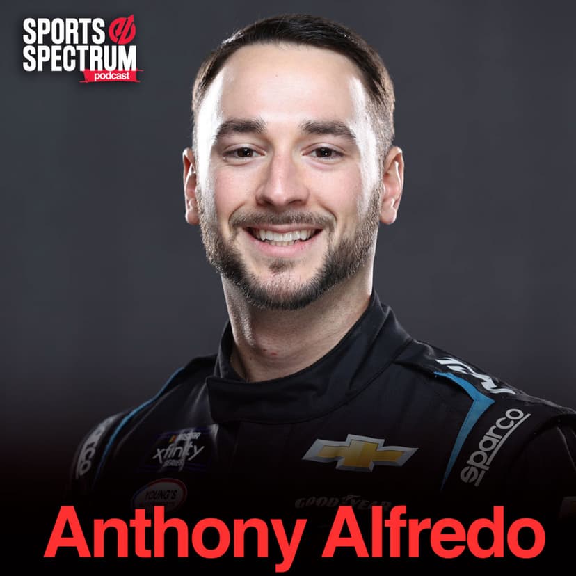NASCAR driver Anthony Alfredo plus Matt Forte answers fan questions