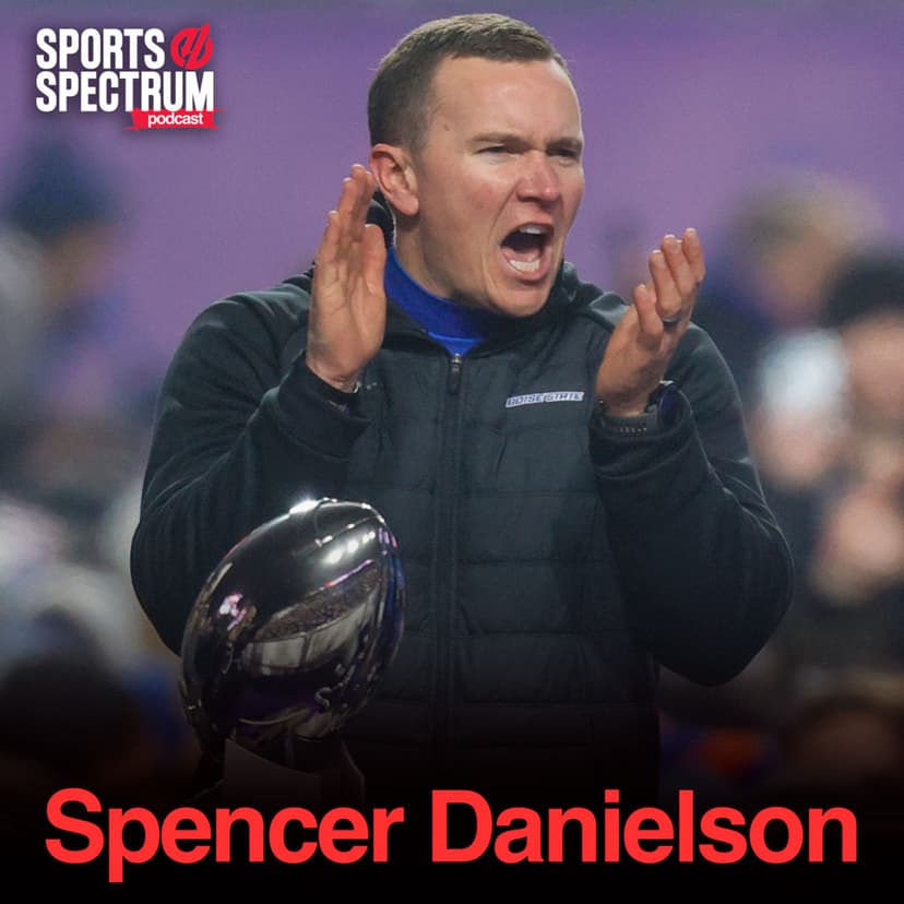 Spencer Danielson - Boise State head football coach on living boldly for Jesus
