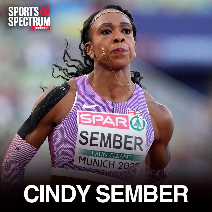 Cindy Sember - 3-time Olympian, plus Matt and Jason on what we learned at church