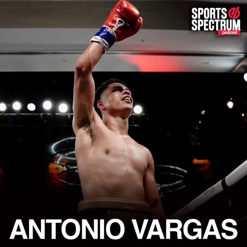 Antonio Vargas - Professional boxer on his bold faith in Jesus