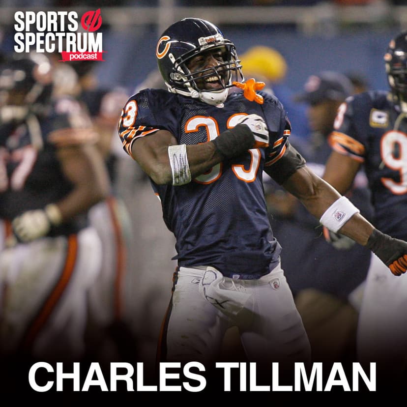 Charles Tillman - Former Chicago Bears legend on the Peanut Punch, his NFL Draft story and trusting God in the storms of life
