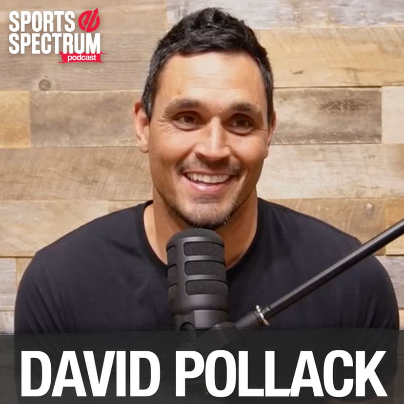 David Pollack - College Football HOF'er on his wife's battle with brain cancer and the current state of CFB