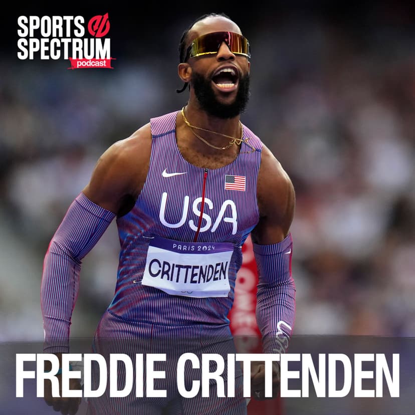 Freddie Crittenden - 2024 Olympian, plus Matt's BIG birthday present and what we learned at church