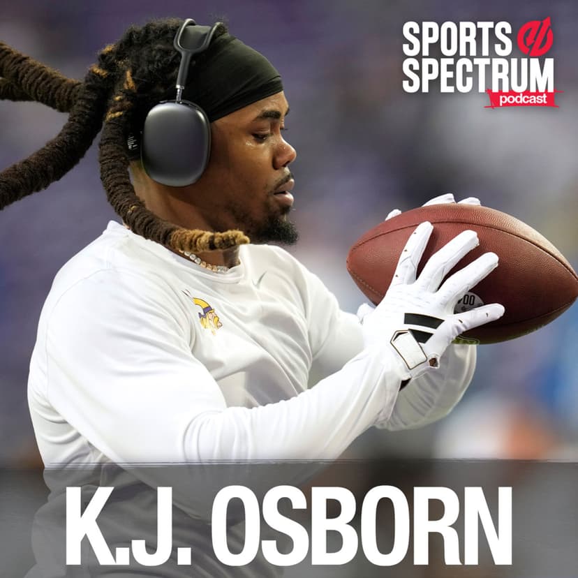 K.J. Osborn - Washington Commanders WR on faith, discipleship and rescuing a man from a burning car