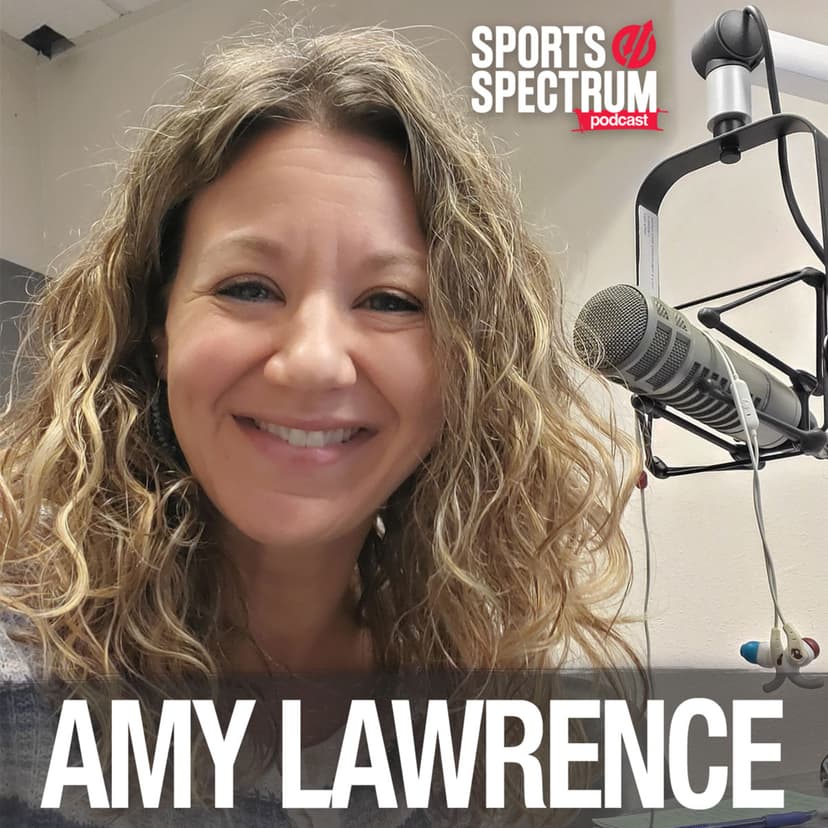 Amy Lawrence - Sports talk show host on marriage, adoption and job changes