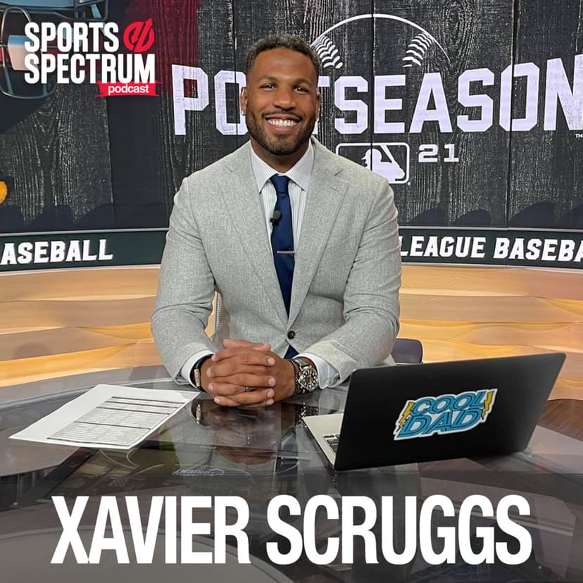 Xavier Scruggs - ESPN and MLB Network analyst on media career, trusting God's plan, faith in tragedy