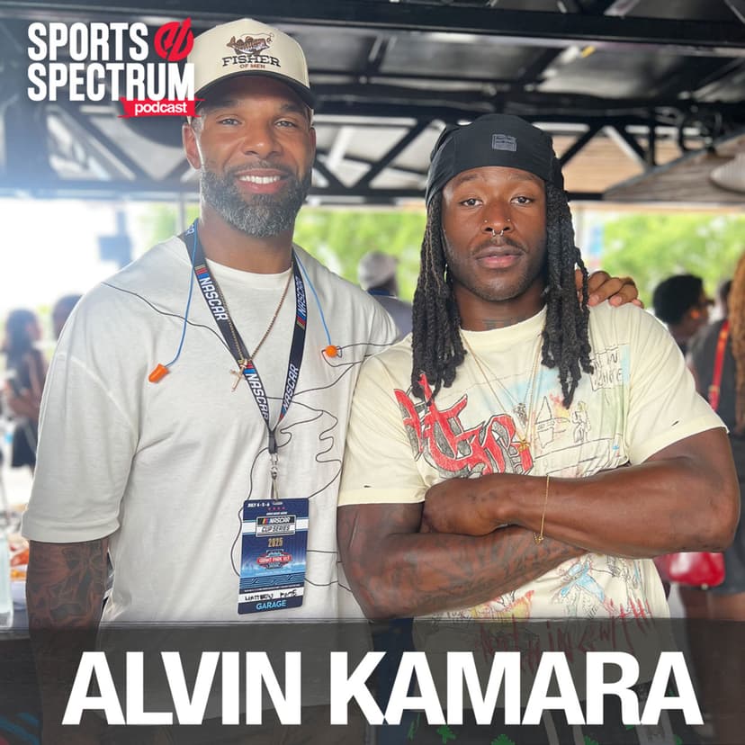 Alvin Kamara - New Orleans Saints RB plus Tuesday Morning RB and Matt on what he learned at church