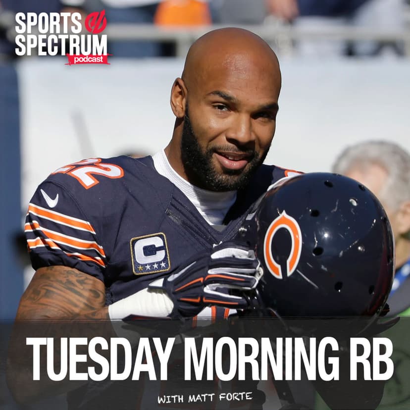 Tuesday Morning RB with Matt Forte - Serving Others