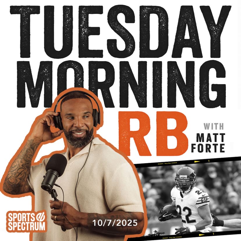 TUESDAY MORNING RB - Matt's new book, 200 yard rushing games, playing in England and what we learned at church