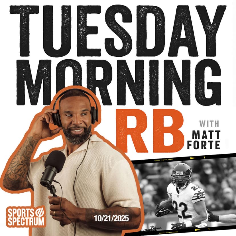 TUESDAY MORNING RB - Travis Hunter's baptism, best sports months and what we learned at church