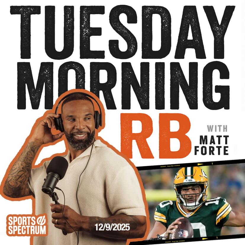 TUESDAY MORNING RB - Tulane is IN! Notre Dame snubbed? Pack/Bears plus Matt turns 40!