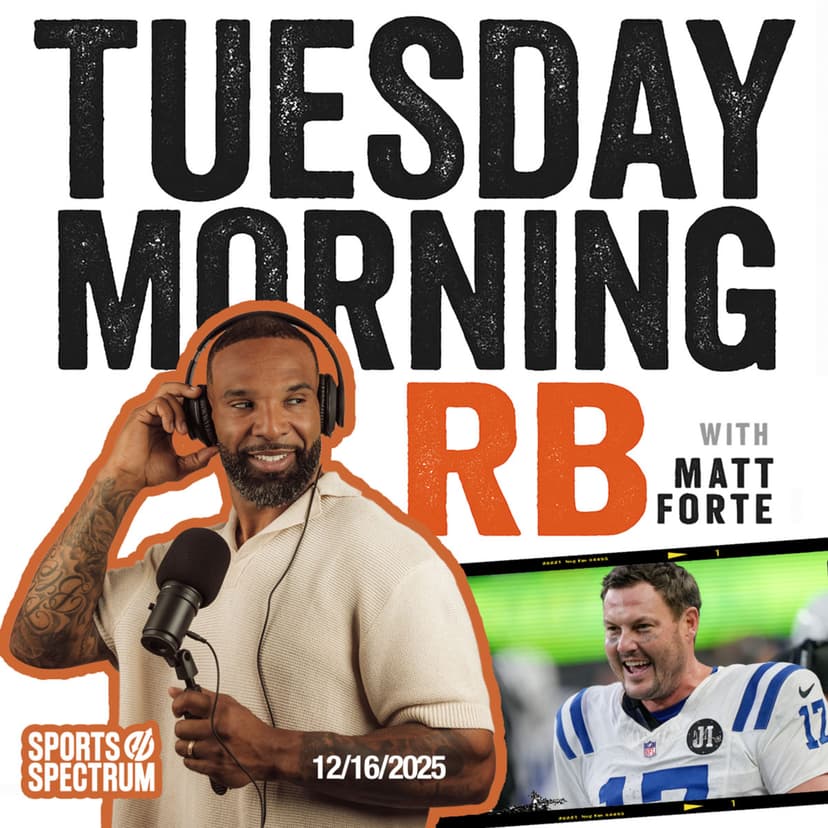 TUESDAY MORNING RB - Mahomes/Parsons injuries, 45 y/o Philip Rivers, Bears/Packers and Matt's fishing trip