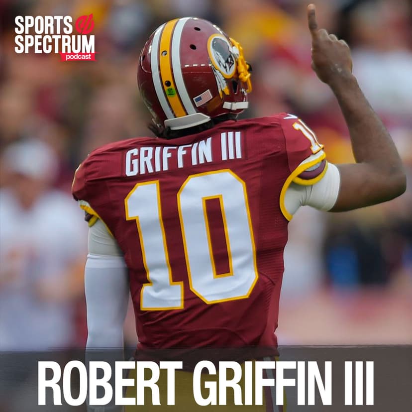 Robert Griffin III - Heisman Trophy winner and former NFL QB on faith, family, failure and football
