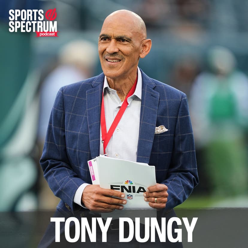 Tony Dungy - Pro Football HOF coach talks Super Bowl memories, identity as a Christian and dealing with disappointment