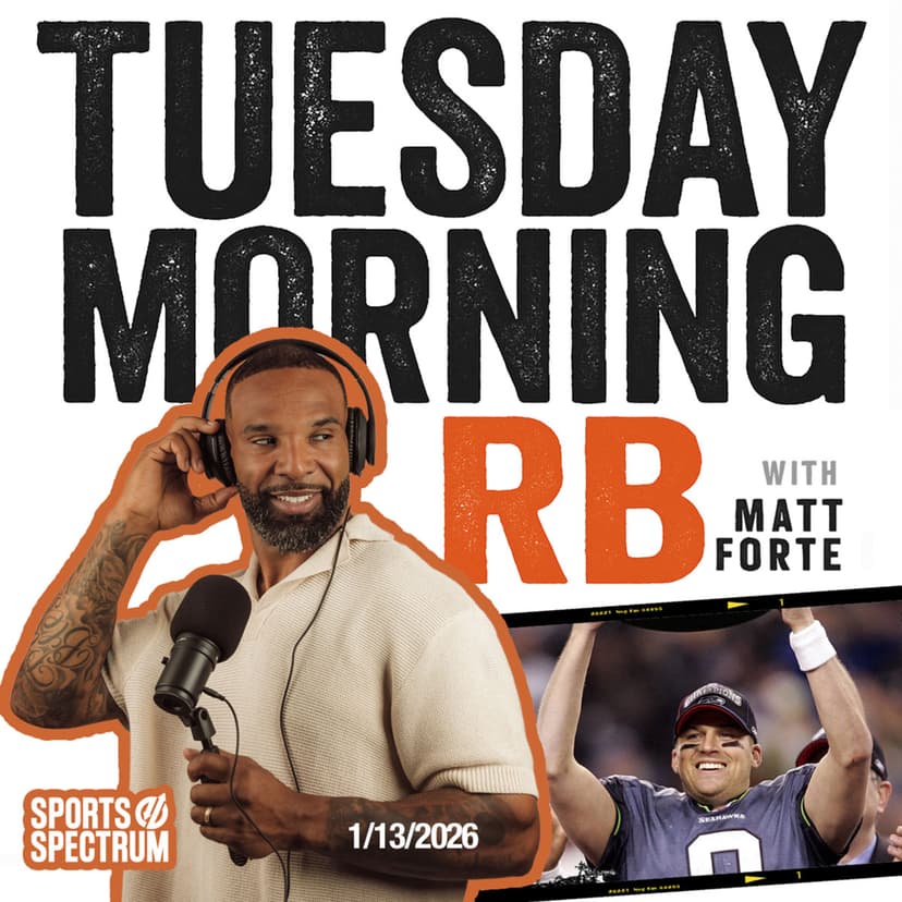 TUESDAY MORNING RB - Matt Hasselbeck joins us to look at Wild Card weekend, share playoff memories and lessons from church