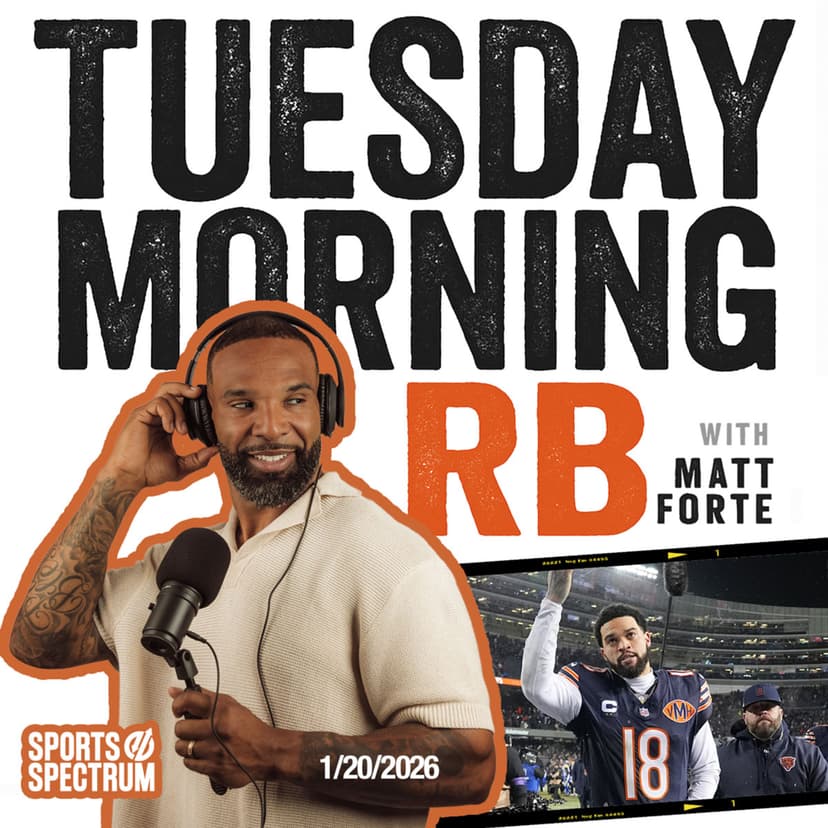 TUESDAY MORNING RB - Matt breaks down the Bears loss, Caleb's TD throw, Bo Nix's injury, Sean McDermott's firing and conference championship preview
