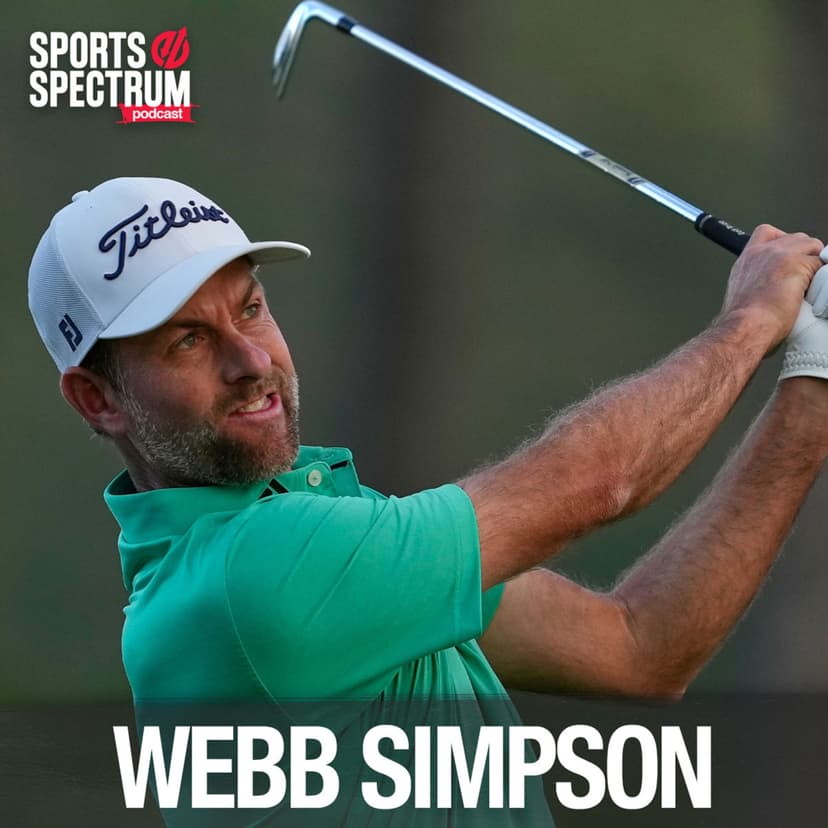 Webb Simpson - PGA Tour pro on winning the U.S. Open, following Jesus, hosting a faith podcast and playing the Masters