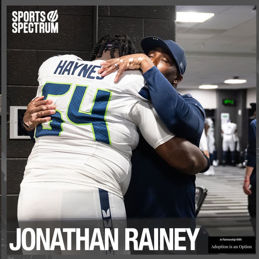Jonathan Rainey - Seattle Seahawks team chaplain on faith in the locker room of the NFC champions