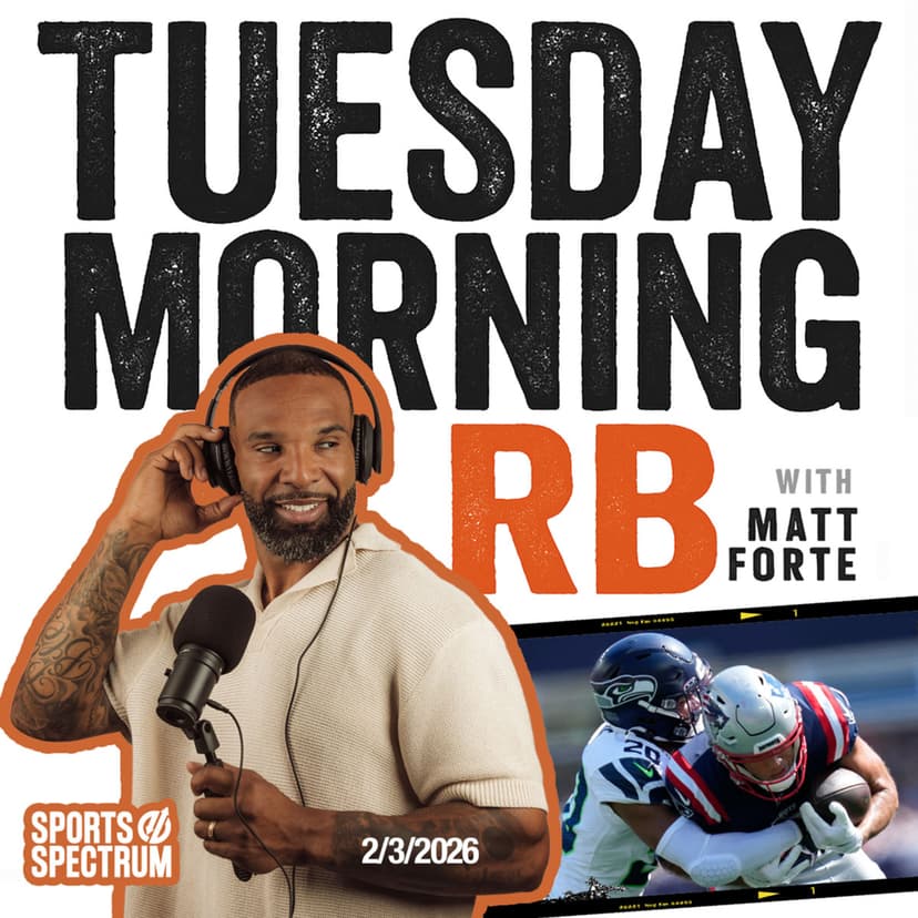 TUESDAY MORNING RB - Super Bowl LX predictions, Pro Bowl fixes and Jimmy Mellado from Compassion joins us