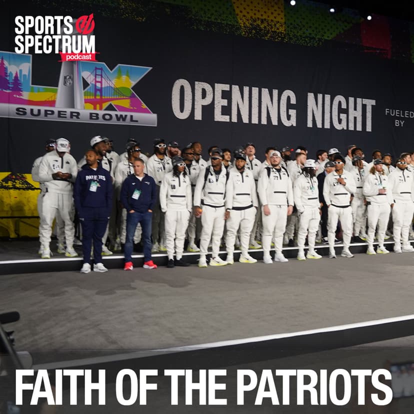 New England Patriots players share their faith in Jesus at Super Bowl LX