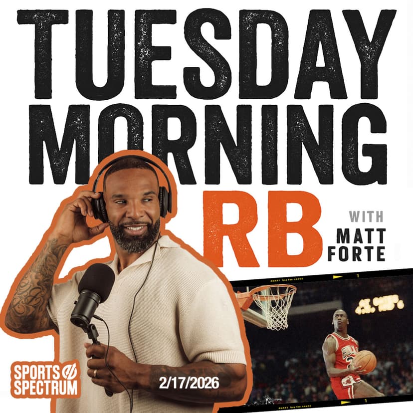 TUESDAY MORNING RB - Matt on the NBA slam dunk content, MJ/LeBron and the "Big Man Upstairs"