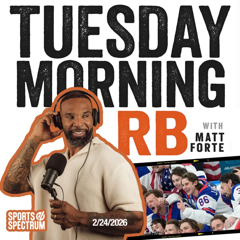 TUESDAY MORNING RB - Matt talks USA Hockey gold medal, mental health, Rondale Moore's tragic death and what we learned at church