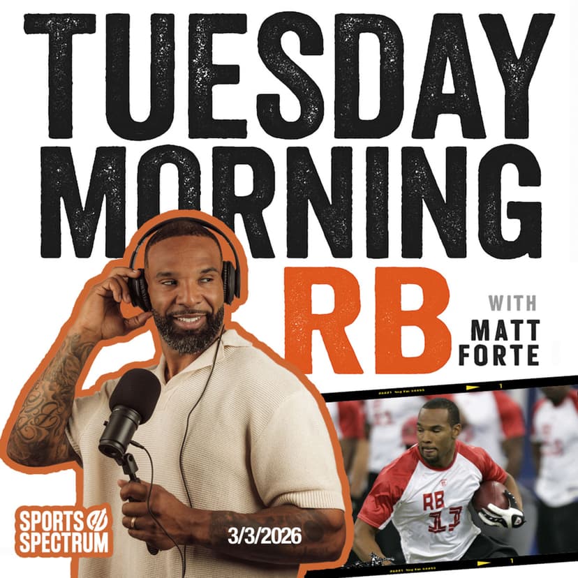 TUESDAY MORNING RB - Matt's COMBINE experience, the Bears moving to Indiana and what we learned at church