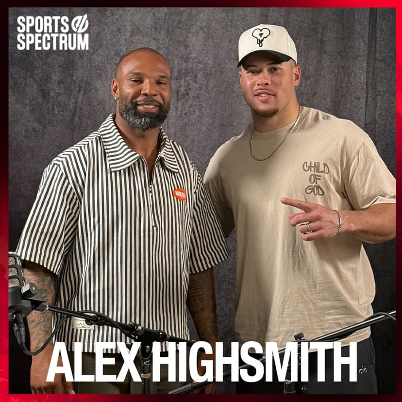 Alex Highsmith - Pittsburgh Steelers linebacker on faith, marriage and giving back to his community
