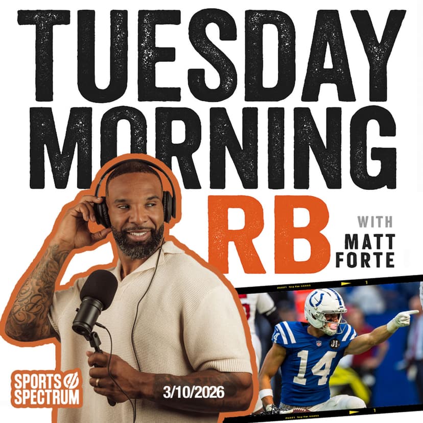 TUESDAY MORNING RB - NFL Free Agency reaction, meeting former U.S. Presidents and what we learned at church