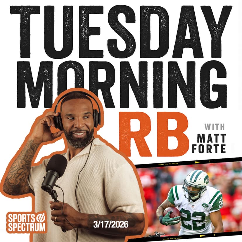 TUESDAY MORNING RB - March Madness, St. Patrick's Day and Matt almost signing with the Patriots
