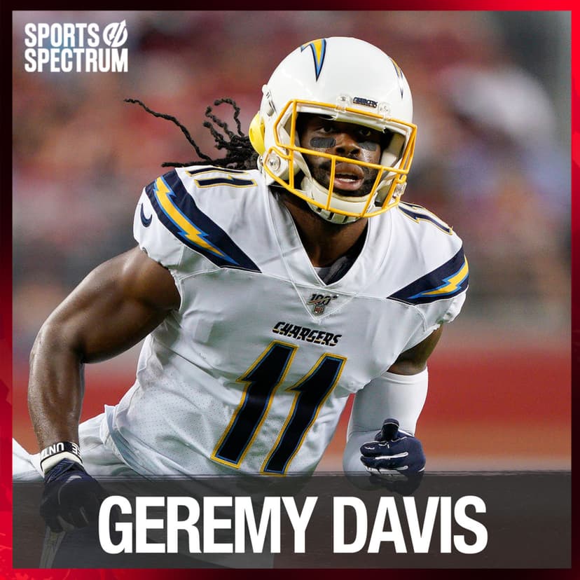 Geremy Davis - Former NFL Wide Receiver on golf, the Gospel and life pivots