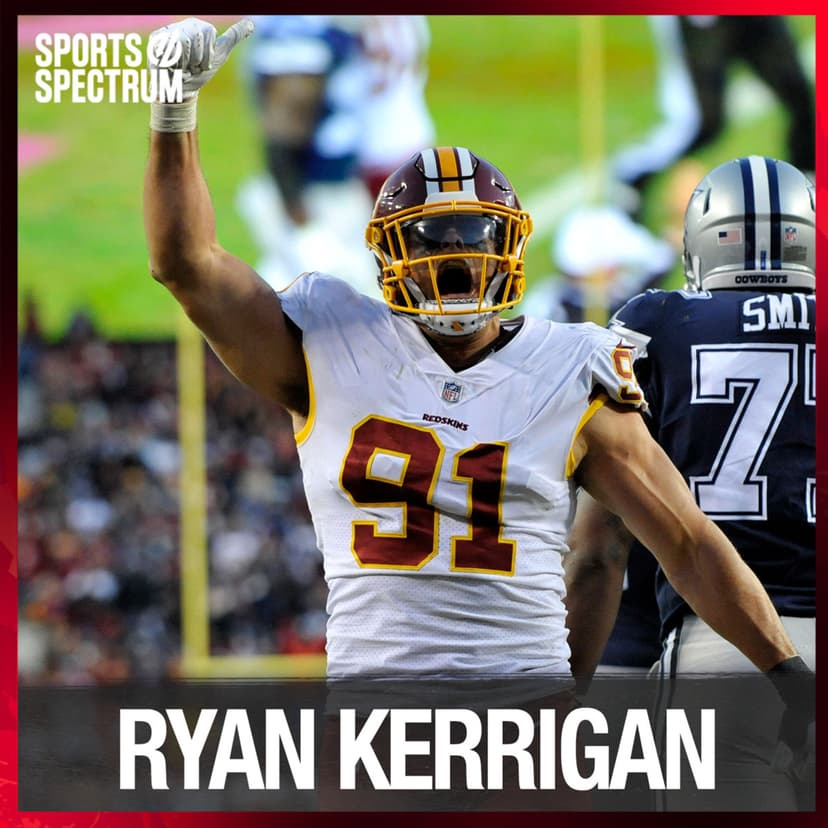 TUESDAY MORNING RB BONUS EPISODE: Ryan Kerrigan - Former Washington pass rushing legend