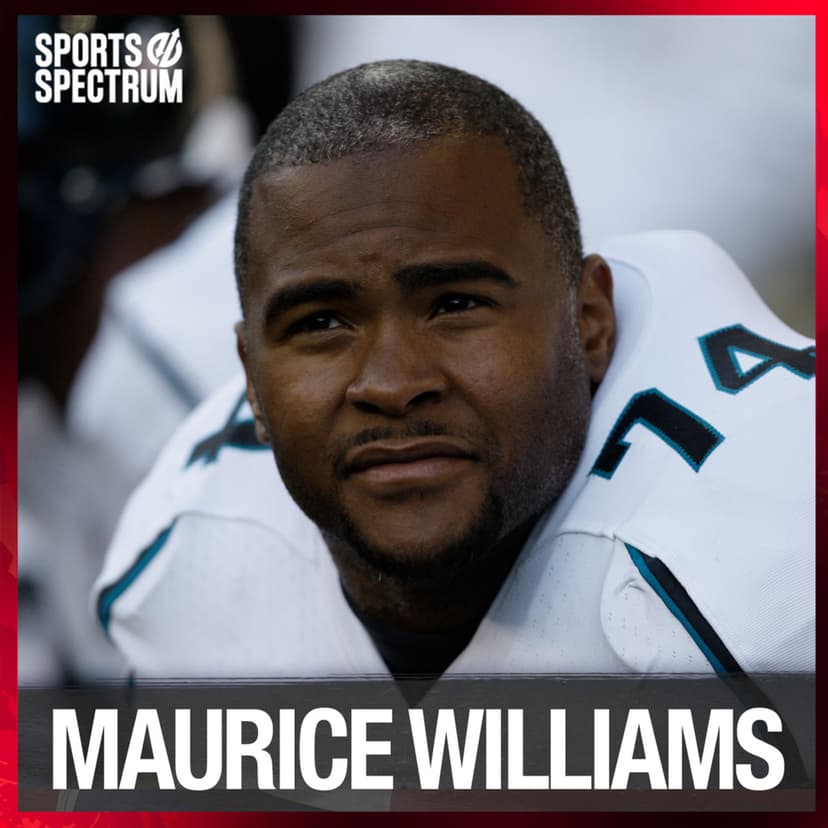 Maurice Williams – Former Jaguars player turned team chaplain on faith and life after sports