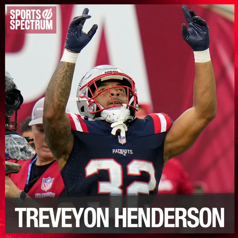 TreVeyon Henderson - New England Patriots running back on Super Bowl boldness and never compromising the Gospel