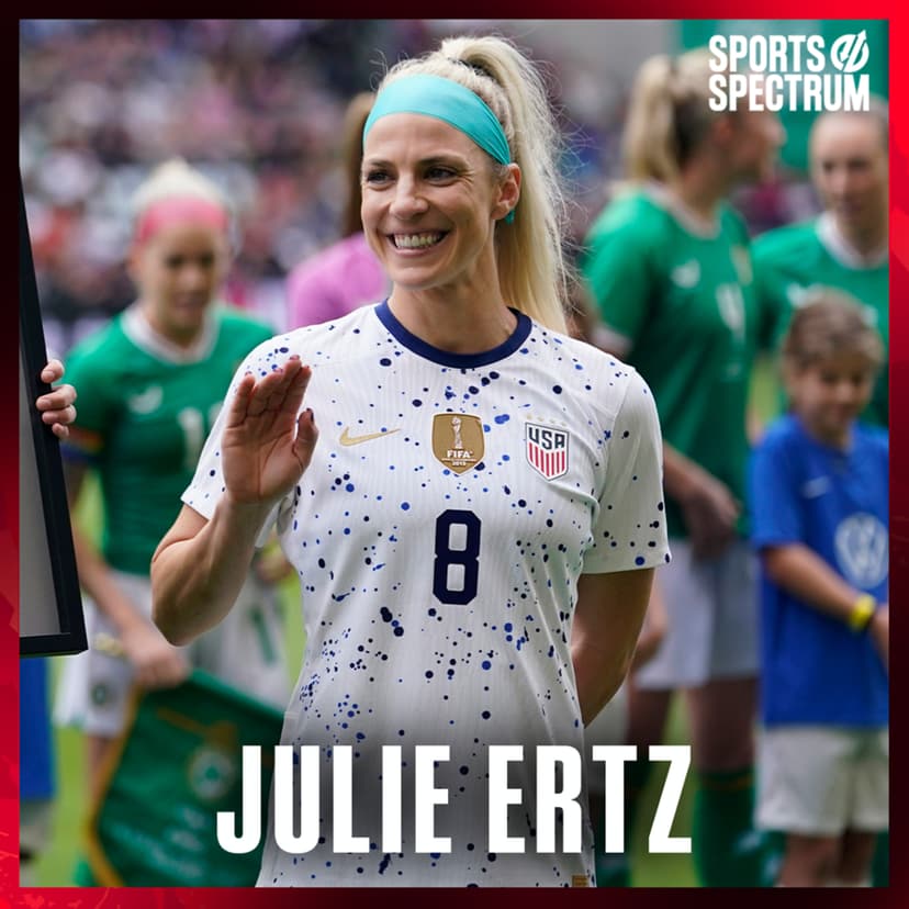 Julie Ertz - Two-time World Cup winner and USWNT legend on soccer, faith and the fight to end modern slavery