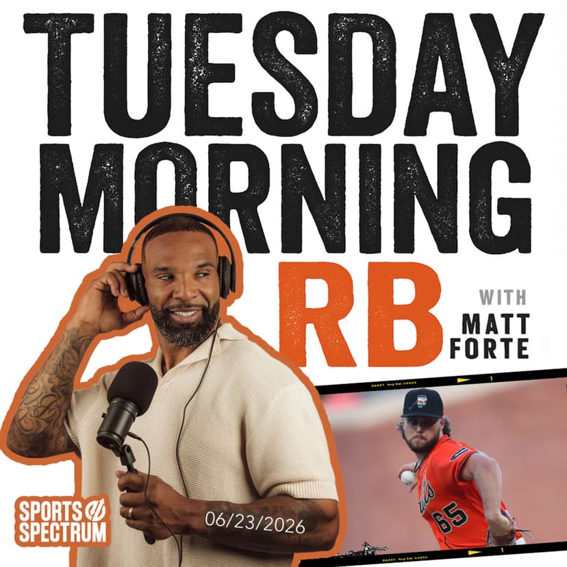 TUESDAY MORNING RB - Matt on putting scriptures on pride caps, spiritual discipline and standing for the Bible