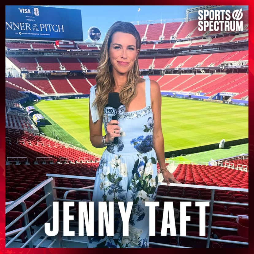 Jenny Taft - Fox Sports World Cup reporter on faith, soccer, prayer and IJM's FREEDOM TO PLAY