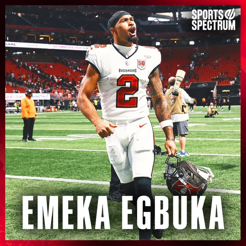 Emeka Egbuka - Tampa Bay Buccaneers WR on growing in Christ, year 2 expectations and getting married