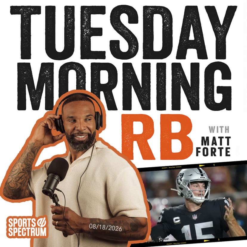 TUESDAY MORNING RB - The mental side of injuries, playing starters in the preseason and investing in pizza