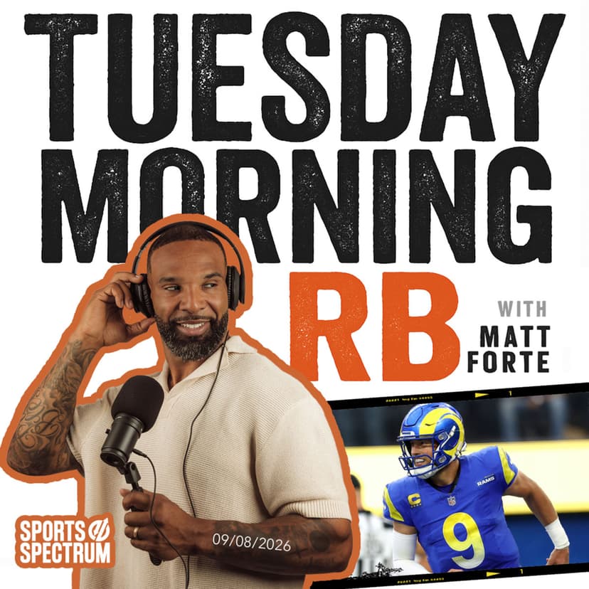 TUESDAY MORNING RB - NFL 2026 predictions, Michigan's crazy win and Matt's John 20 lesson