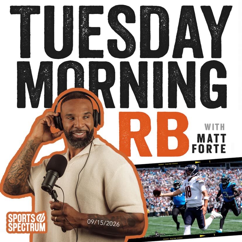 TUESDAY MORNING RB - NFL Week 1 recap, Bears score 59!! Plus our most impressive and concerning teams