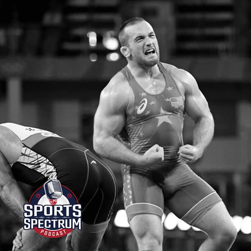 USA Gold Medalist Kyle Snyder on Olympic training, discipleship and his love for Jesus