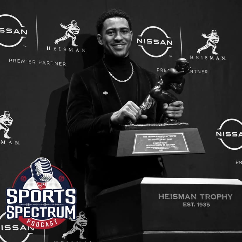 Heisman Trophy winner Bryce Young on the relationship with his dad, trusting in God and preparing for the 2022 season