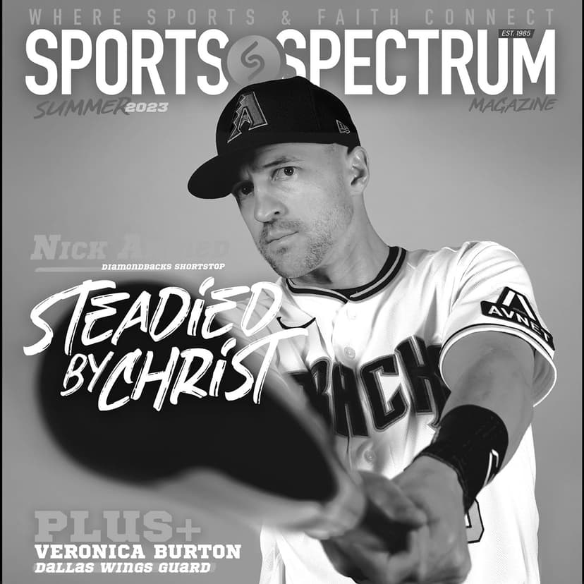 Summer 2023 Sports Spectrum Magazine Preview (Nick Ahmed)
