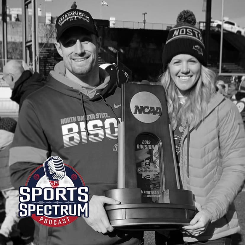 Grant and Amy Olson - A Football/Golf Marriage