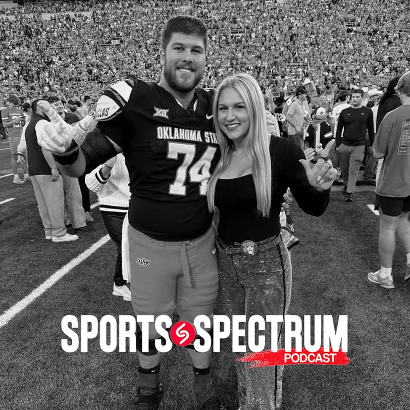 Preston Wilson - Oklahoma State offensive lineman with girlfriend Raegan Isham on their incredible 'miracle' story